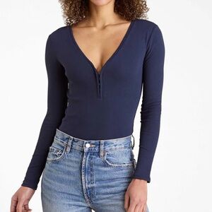 Nuuds Hook and Eye Bodysuit